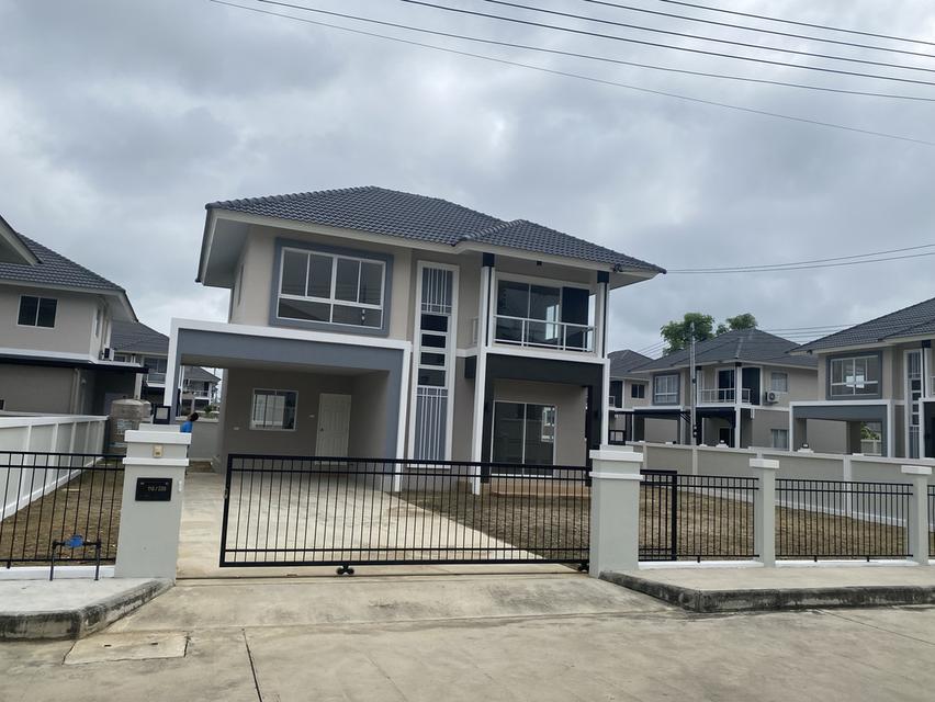 บ้านเดี่ยว2ชั้นสันกำแพงสายใหม่ จ เชียงใหม่ 1