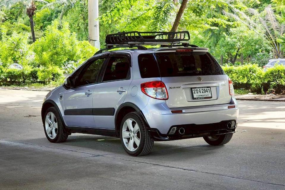 Suzuki SX4 X-Over 1.6 Hatchback AT ปี 2011 เบนซิน เกียร์ออโต้ 6