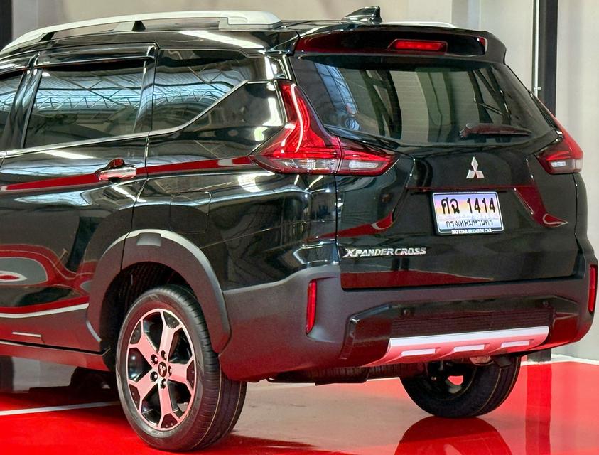 2021 MITSUBISHI XPANDER CROSS รถมือเดียวออกป้ายแดง รถวิ่งน้อย เข้าศูนย์ทุกระยะ ไม่เคยมีอุบัติเหตุครับ 9