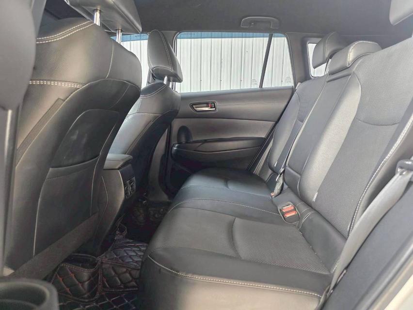 TOYOTA COROLLA CROSS 1.8 SPORT ปี 2023 สีขาว โฉม ปี20-ปัจจุบัน รูปที่ 10