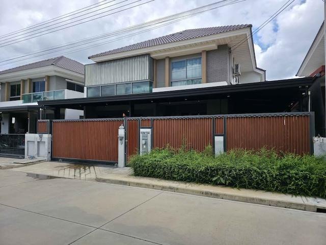 ให้เช่าบ้านเดี่ยว หมู่บ้าน Perfect Place เฟส 9 ซอยลาดกระบัง 20/3 ใกล้ Robinson Lifestyle Lat Krabang 7