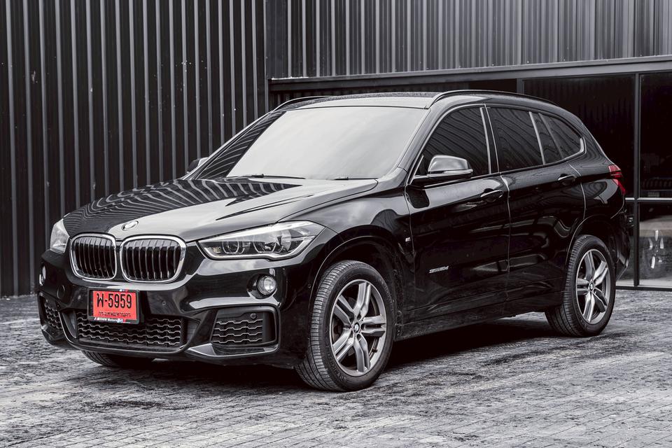 รหัสรถ 67GG3203 BMW X1 2.0 SDRIVE  1.8D Msport  ( F48 )  ปี 2017