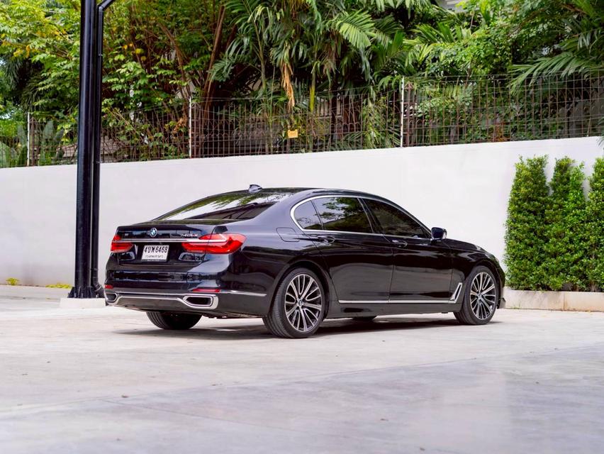 BMW 740LE xDrive Pure Excellence ปี จด 2018 7