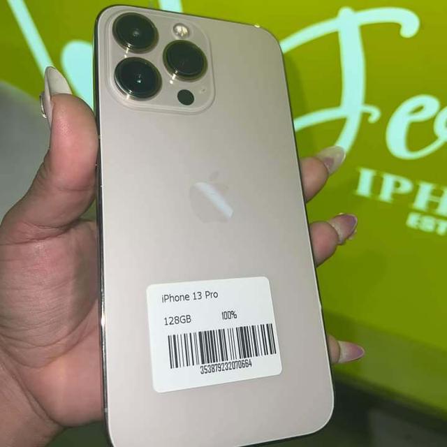 iPhone 13 Promax  สีขาว 2