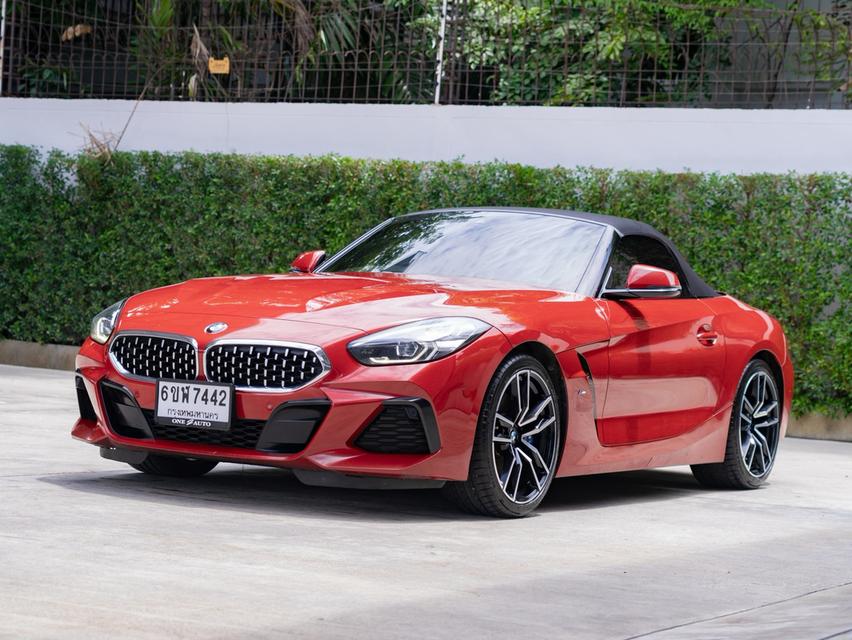 BMW Z4 2.0 sDrive30i M Sport ปี 2019 จด 2025