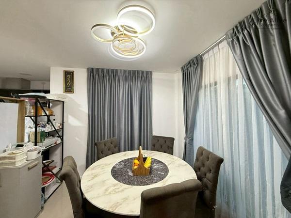 ให้เช่าบ้าน โครงการ คาซ่าเพรสโต้ ประชาอุทิศ 90 สงบ บรรยากาศดี 50.3 ตร.วา 3 ห้องนอน โทร 085-8266936 4