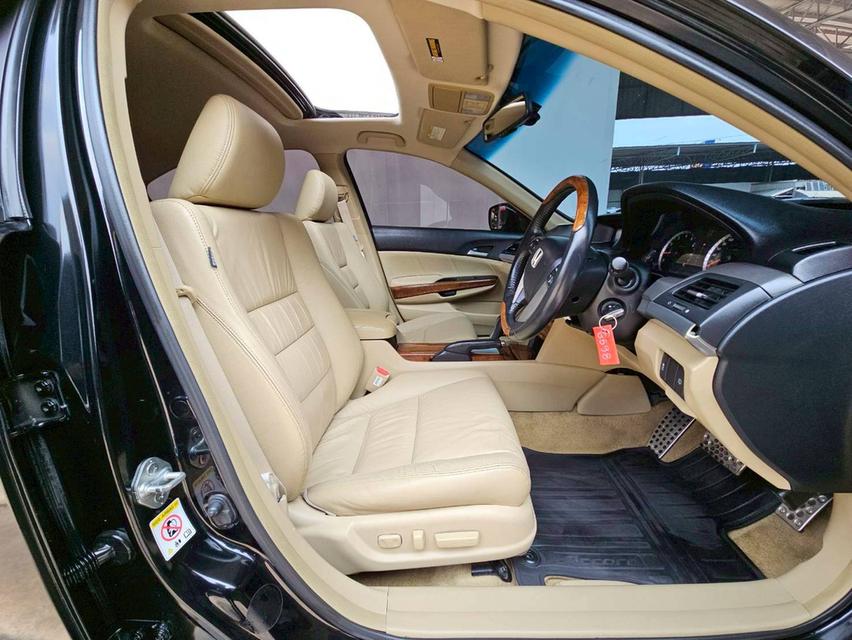 รหัสรถ SEZ6598 Honda Accord 2.4 JP Sunroof (ตัวนำเข้าจากญี่ปุ่น)  10