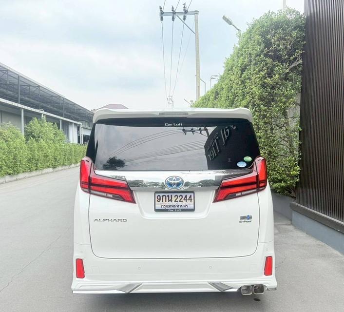 TOYOTA ALPHARD 2.5 HYBRID SRC PACKAGE 4WD ปี 2021 สีขาว