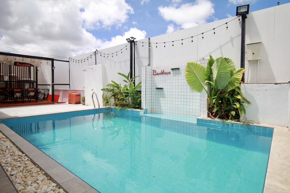 ขายบ้าน Pool Villa 72 ตร.วา ตกแต่งพร้อมอยู่ เฟอร์ครบ พลูตาหลวง สัตหีบ ใกล้อู่ตะเภา-บางเสร่ รูปย่อยที่ 3