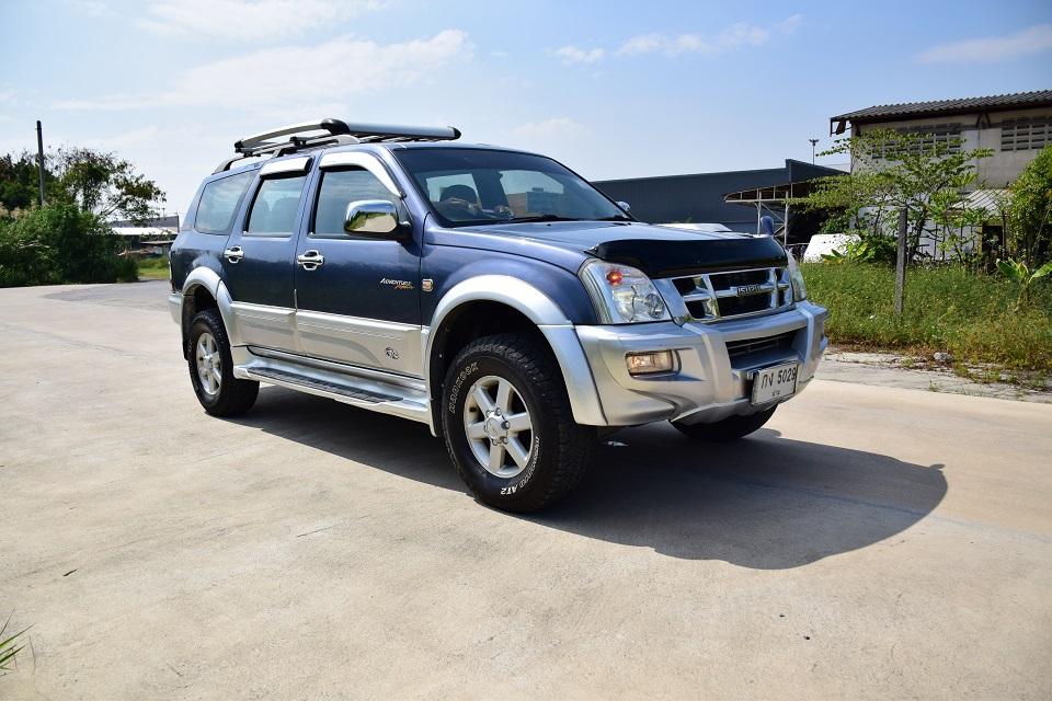 ขายรถครอบครัว/เพียง159000 บาท / ISUZU ADVENTURE 3.0Di-TURBO เกียร์ M/Tขับ2และ4WD เบาะหนังแท้ แอร์หลังชุดแต่ง /แล็กหลังคา /กล้องหน้าหลัง โทร0957401229