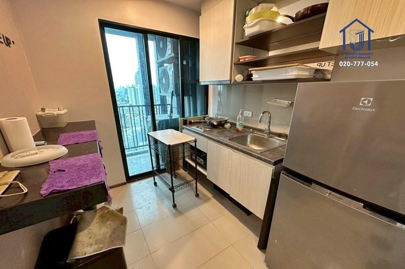 ขายคอนโด เดอะเบส พาร์คเวสต์ สุขุมวิท 77 ชั้น 25 ซอยนอ่อนนุช1/1 ใกล้BTS อ่อนนุช 8