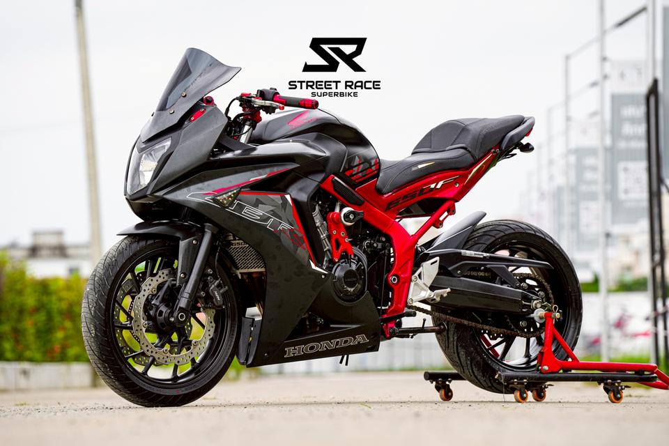 2016 Hisun cbr650f ปี 2016 โครงแดง สายหล่อแต่งครบ! 6