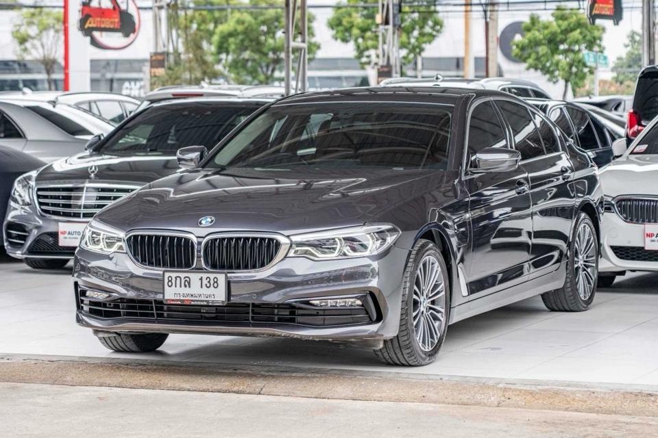 BMW 530e HIGHLINE 2019 รหัส NPA138 3