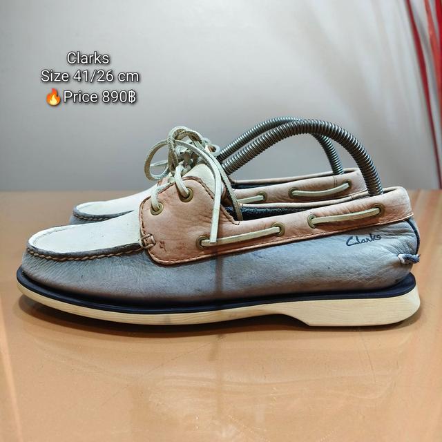 Clarks Size 41/26 cm🔥Price 890฿