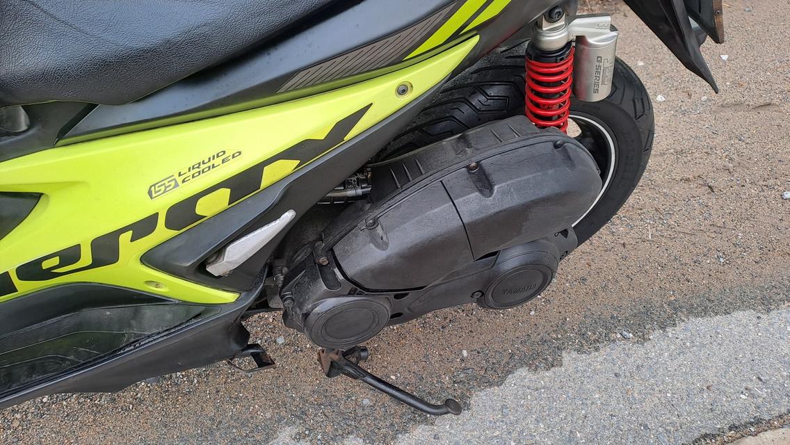 Aerox  สภาพดีเอกสารครบรถบ้าน รูปที่ 5