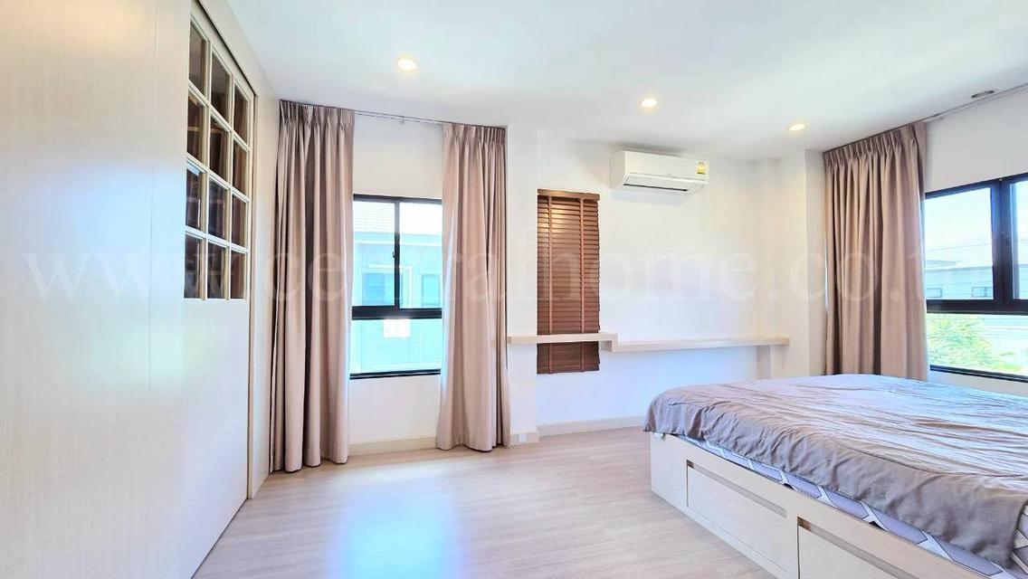 บ้านเดี่ยว สัมมากร ชัยพฤกษ์ - วงแหวน 2 ถูกสุดในโครงการ 9