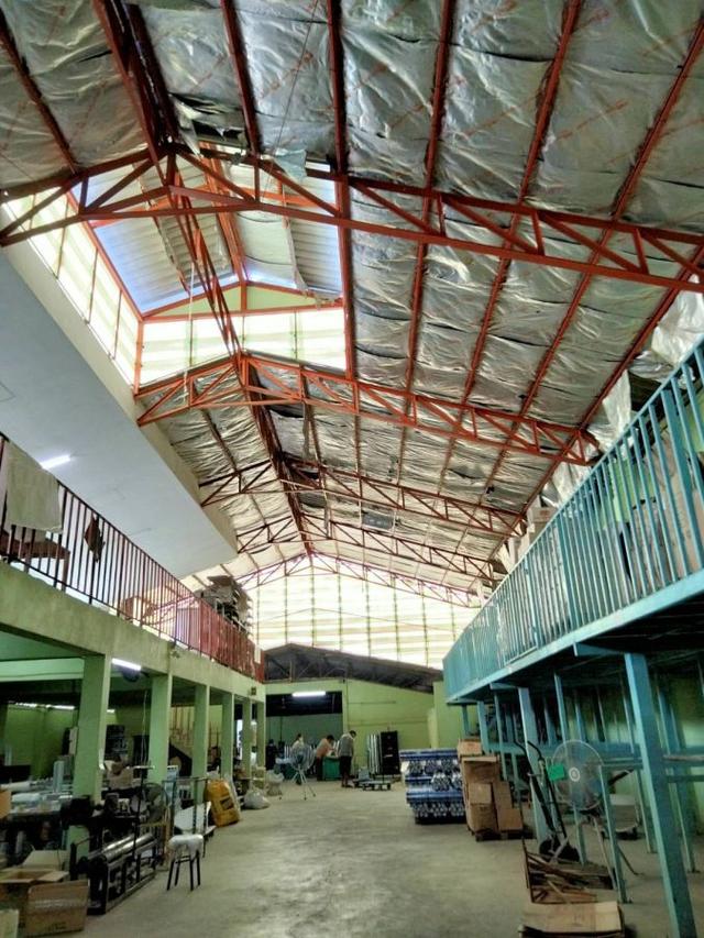 ขายโกดังพุทธมณฑลสาย7 ถนนซอยกว้างรถใหญ่เข้าออกสะดวก ใกล้ตลาด 7