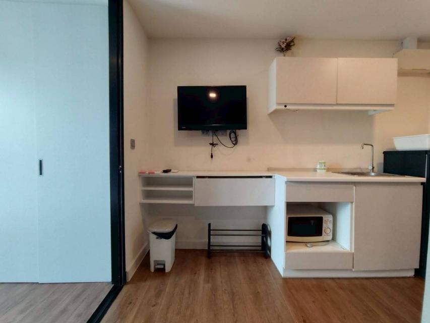 ขายคอนโดห้องชุด Esta Bliss รามอินทรา 24.72 ตร.ม 1 นอน 1 น้ำ ตึก A ชั้น 8 วิวสระว่ายน้ำ ใกล้ BTS บางชัน 4