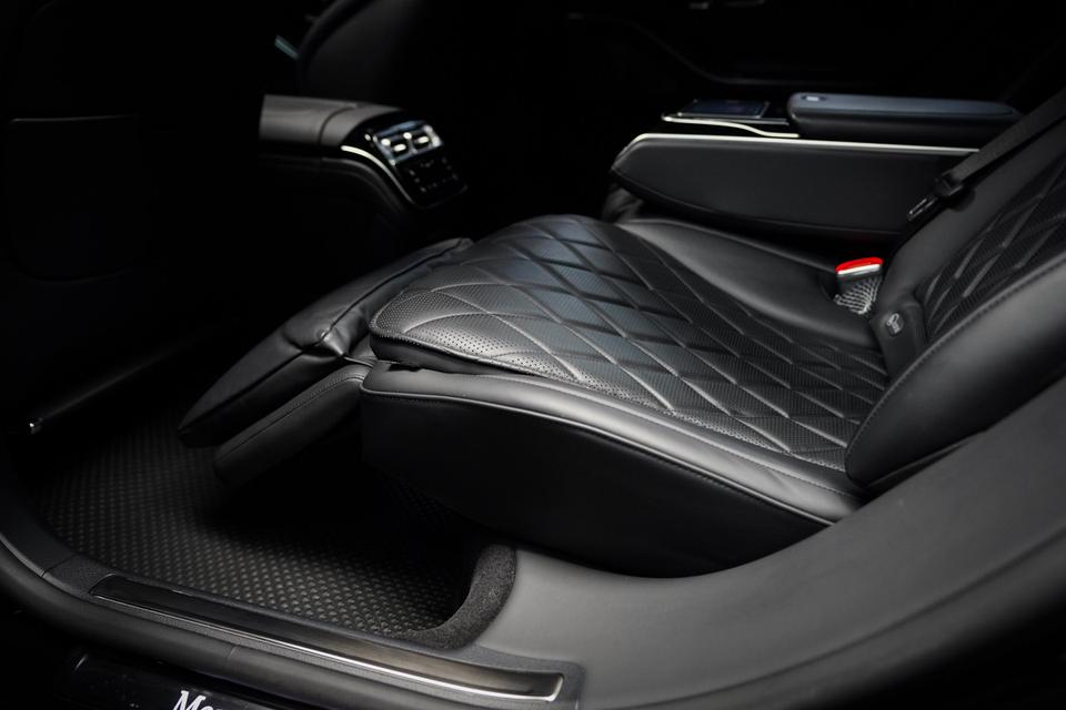 MERCEDES-Benz S580e AMG 2022 สีดำ สีเดิมๆมีซื้อวารันตีเพิ่มไว้ มีประกันชั้น 1 เหลือติดรถ รูปที่ 14