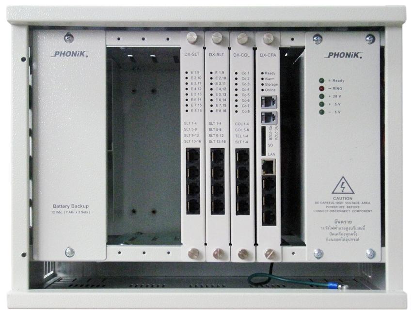 ตู้สาขาโทรศัพท์โฟนนิค  PHONIK