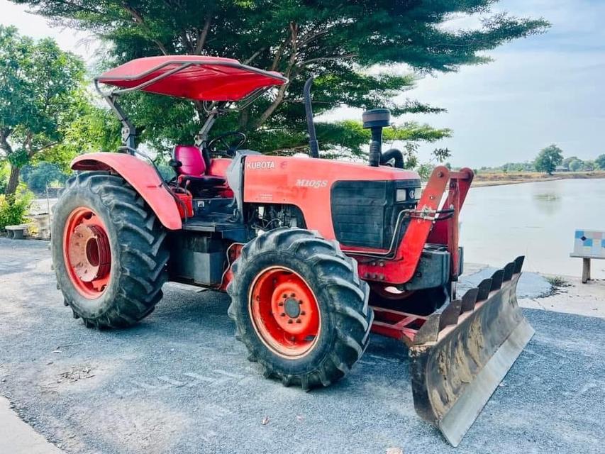 Kubota M105S ปี 2010 สภาพเดิม 4