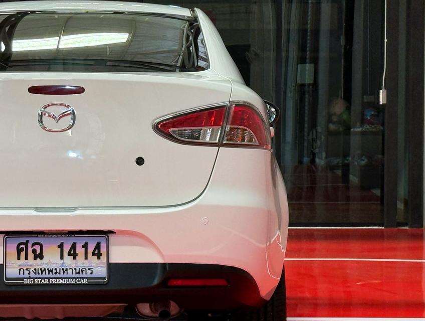 2014 MAZDA 2 SPIRIT รถสภาพสวยสมบูรณ์ พร้อมใช้งาน รถวิ่งน้อยเพียง 80,000 กม ประวัติศูนย์ครบ ไม่มีอุบัติเหตุครับ 9