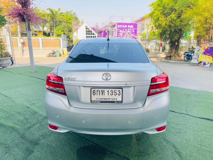 TOYOTA  VIOS 1.5 J ปี 2017 ติดแก็สLPG  5