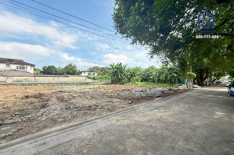 ขายที่ดิน 145 ตารางวา ซอยปุณณวิถี43 ถนนสุขุมวิท 101 ใกล้ BTS ปุณณวิถี