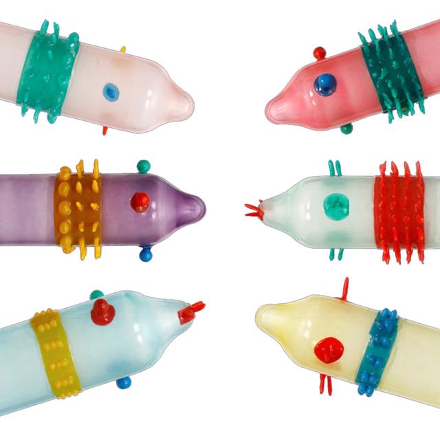 ถุงยางอนามัย ปลอกเพิ่มขนาดชาย รูปที่ 4