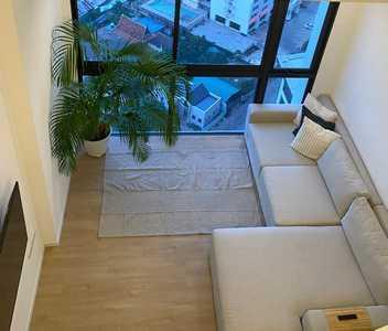 Siamese Rama 9 ให้เช่า Fully furnished duplex 1bedroom 2