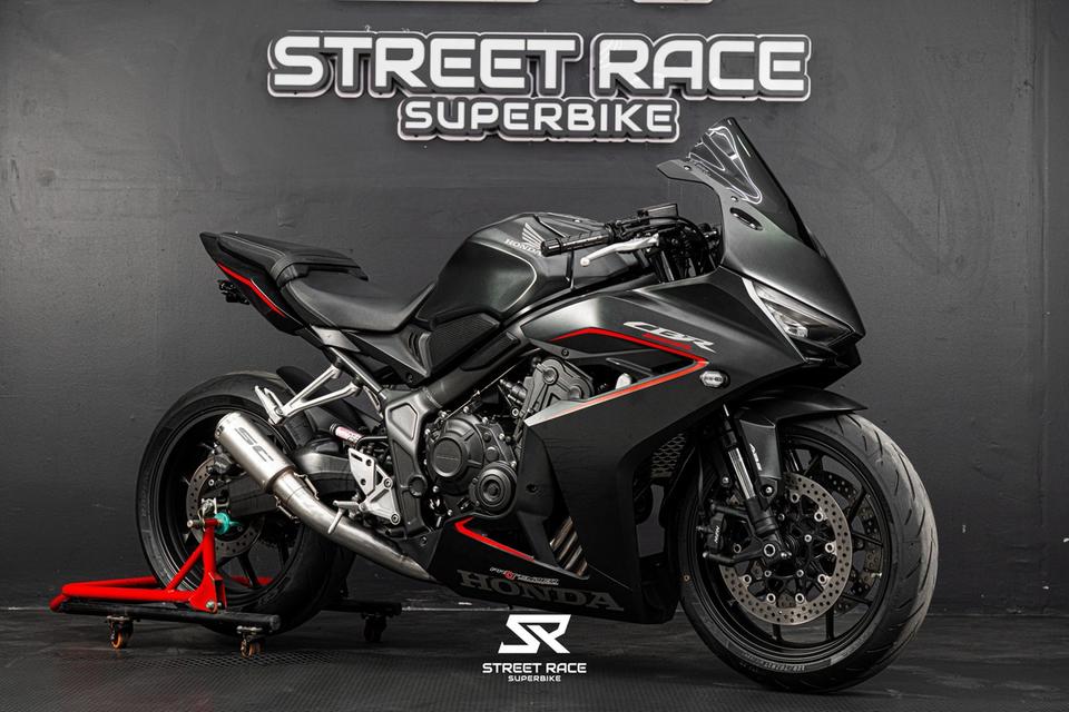 CBR650R 2024 ราคาเงินสด 255,000 บาท
