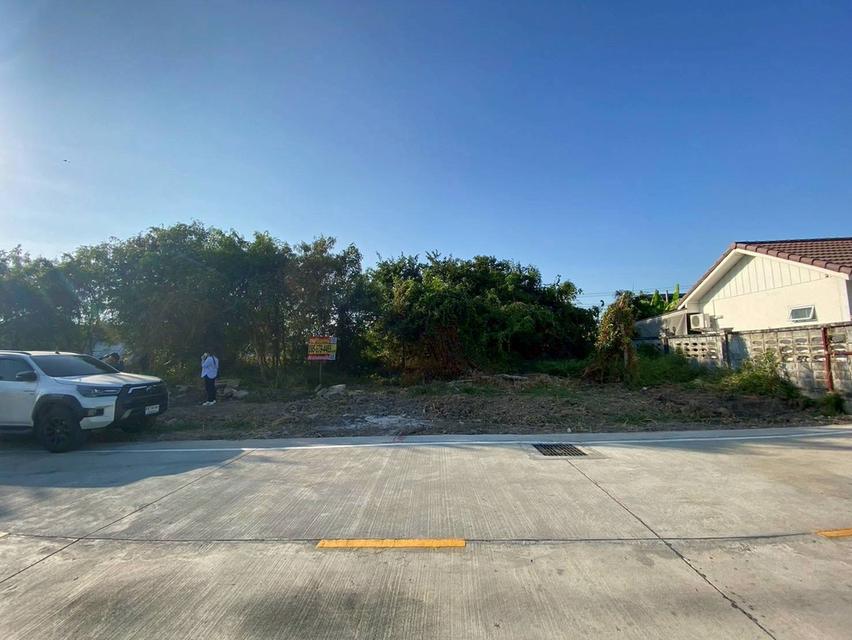 ขายด่วนที่ดินทำเลดี 96 ตรว ติดถนนคอนกรีตสาธารณะ ถมแล้ว ซ.เทพประทาน 1 อ.ไทรน้อย จ.นนทบุรี 5