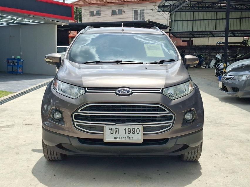 รหัสรถ KN1990 FORD ECOSPORT 1.5 TIANIUM ปี 2014 3
