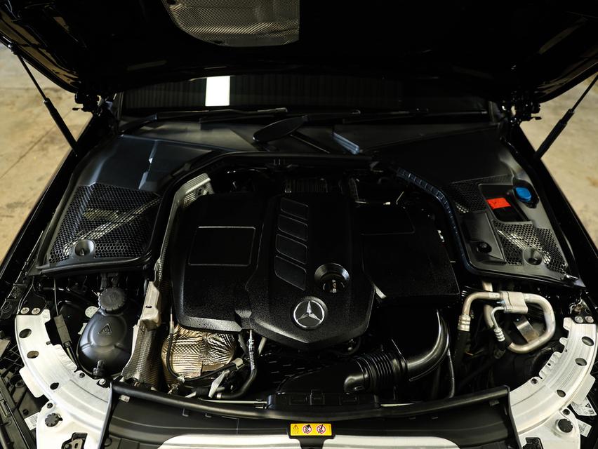 2021 Mercedes-Benz C220 2.0 W205 (ปี 14-22) d AMG Dynamic Sedan AT รูปที่ 20