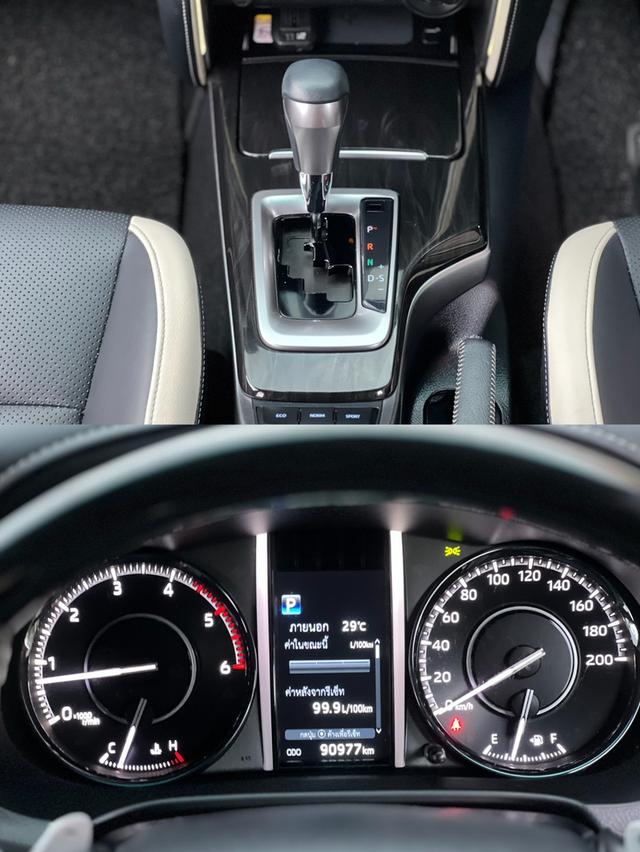 ปี 2020 TOYOTA FORTUNER, 2.8 LEGENDER BLACK TOP 4WD โฉม ปี15-ปัจจุบัน สีขาว เกียร์ออโต้ เครื่องยนต์ดีเซล 10
