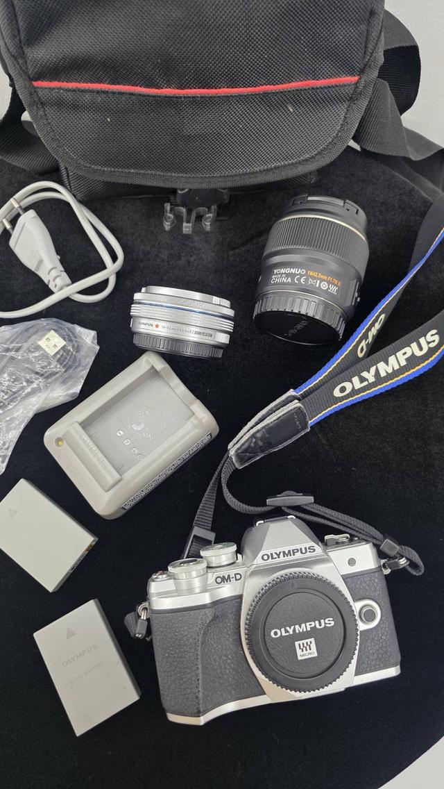 กล้อง Olympus OM-D E-M10 รูปที่ 7