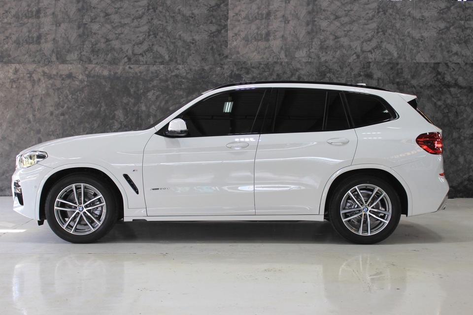รหัสรถ JRS8718 BMW X3 Drive20d M Sport ( G01 ) ปี 19
