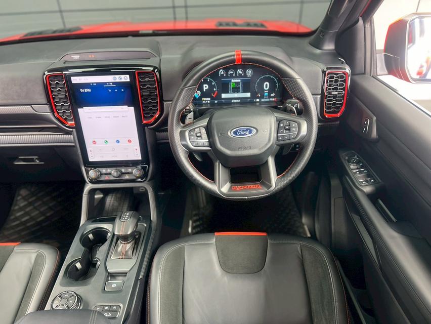 FORD RANGER 3.0 RAPTOR ECO BOOST 4WD ปี 2022 12