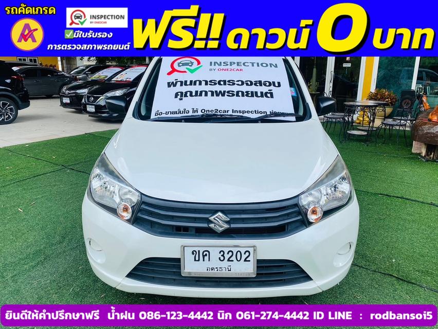 SUZUKI CELERIO GL 1.0  ปี 2018 2