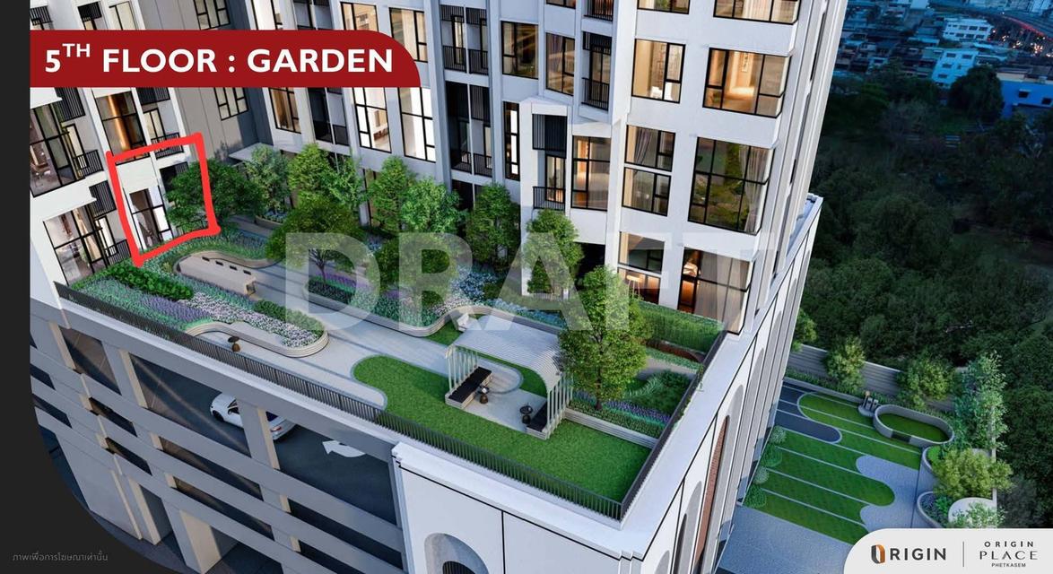 ขายดาวน์ Origin Place Phetkasem ติด MRT ภาษีเจริญ 0 เมตร มี 2 ห้อง ชั้น 5 และชั้น 22 เจ้าของขายเอง (รับเอเจ้น) 3