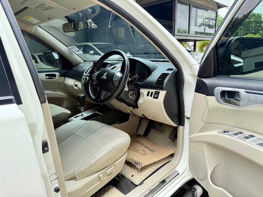 2012 PAJERO SPORT 2.5 GT