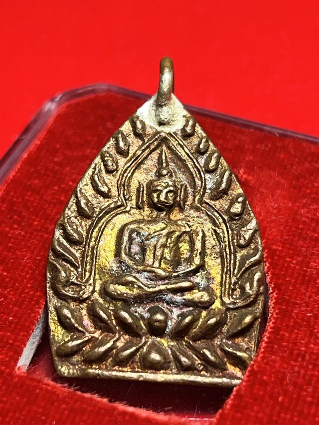 เจ้าสัวรุ่น 4 วัดกลางบางแก้ว พิมพ์ใหญ่ เนื้อมองแดง พร้อมกล่องเดิมๆจากวัด