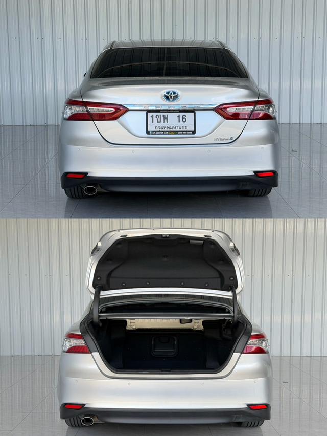เบนซิน-ไฟฟ้า Toyota Camry 2.5 Hybrid Sunroof ฟรีดาวน์ รูปที่ 7