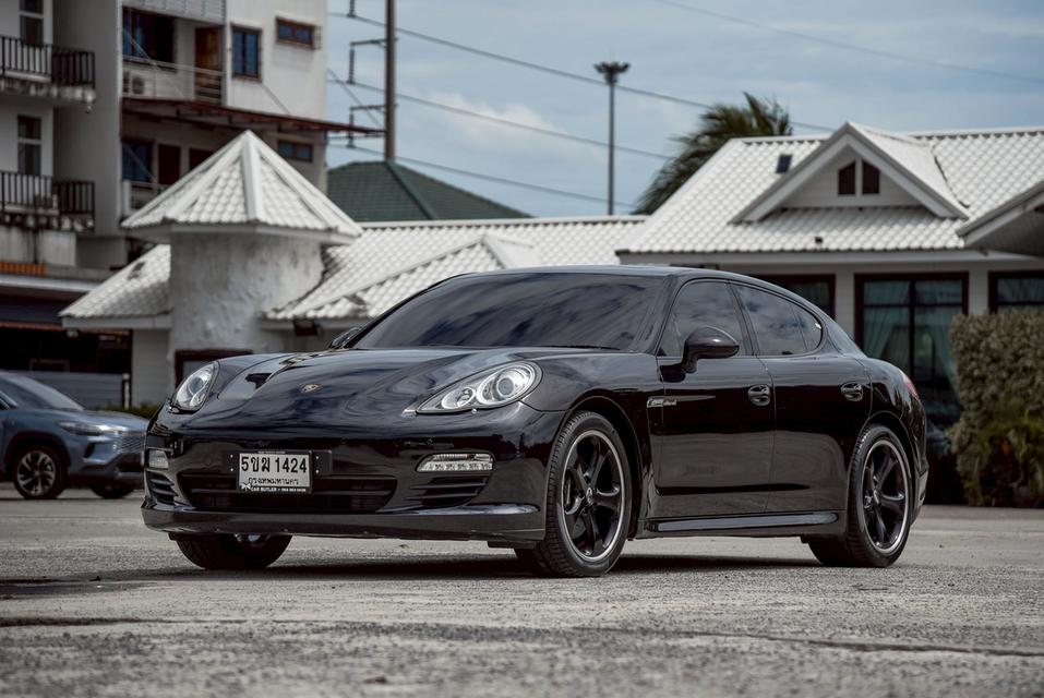 รหัสรถ CBL1424 Porsche Panamera 3.0 Diesel AT 2014