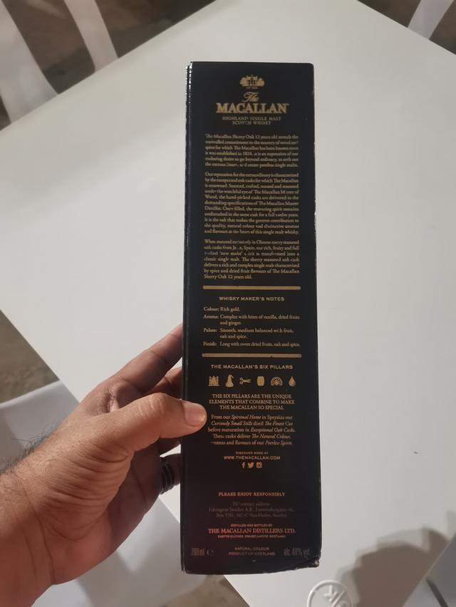 Macallan 12 Year 700​ ml
