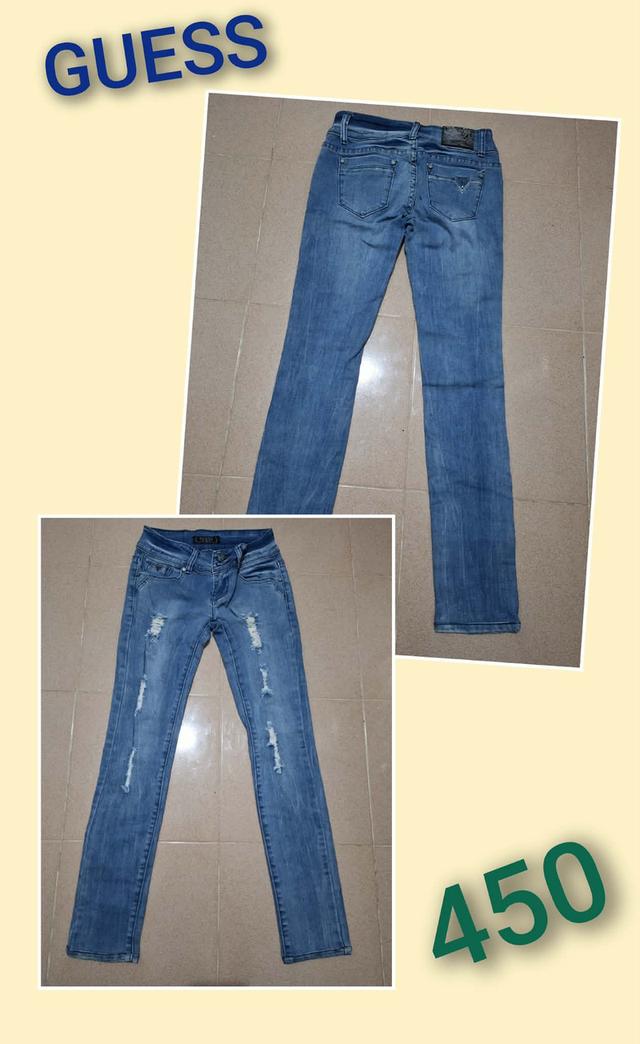 เซตยีนส์มือสอง 10 รายการ รูปที่ 1