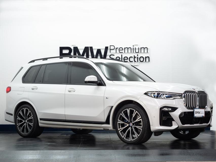 BMW (G07) X7 xDrive40d M Sport ปี 2022 เลขไมล์ 51,xxx กิโล