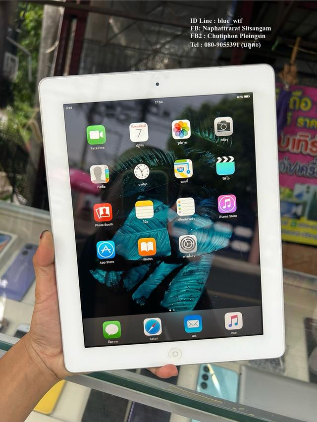 IPad2 16GB สีขาว wifi เครื่องศูนย์ไทย สภาพสวยแบตดี ใช้งานปกติ