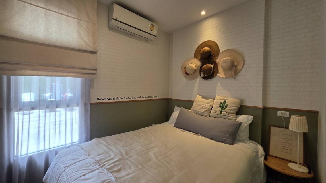 ให้เช่า Happy Condo Don Mueang The Terminal (แฮปปี้ คอนโด ดอนเมือง) (ไม่รับนายหน้าค่ะ) ห้องใหม่ เฟอร์นิเจอร์ครบ พร้อมเข้าอยู่ได้ทันที 16