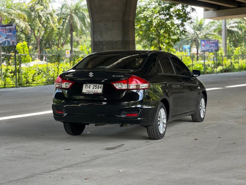 ขายรถ Suzuki Ciaz 1.25GL ปี 2017 สีดำ เกียร์ออโต้ 4